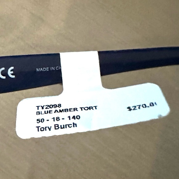 Tory Burch glasses! without a box! 
Can be used for a proscription glasses! NWT - Picture 7 of 7
